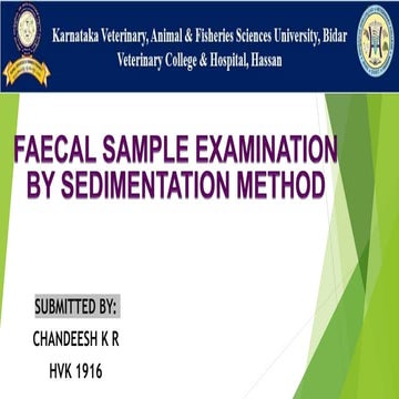 Concentration Techniques for stool examination .pptx