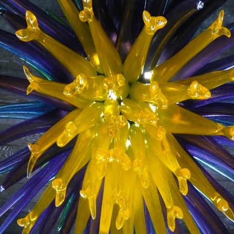 Chandelier From Below