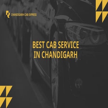CHANDIGARH CAB EXPRESS Sec34 TaxiService