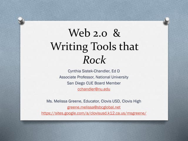 CentralValleyCUEChandlerWeb2.0