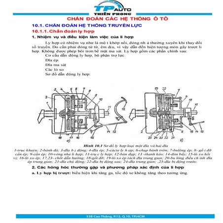 Tài Liệu chẩn đoán các hệ thống ô tô
