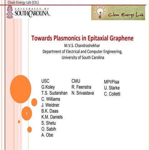 Science Cafe Discovers a New Form of Alternative Energy