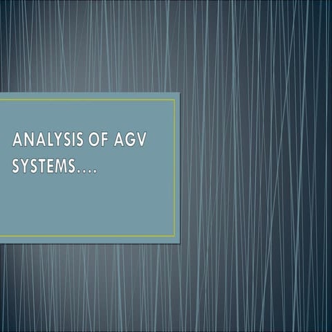 Automatic Guided Vehicle