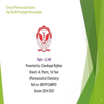 LC MS INSTUMENTION PRINCIPLE WORKING HOW THEY CONECT TO EACH OTHER