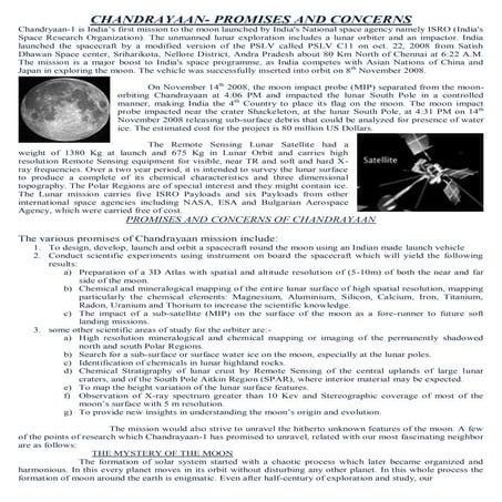 Chandrayaan