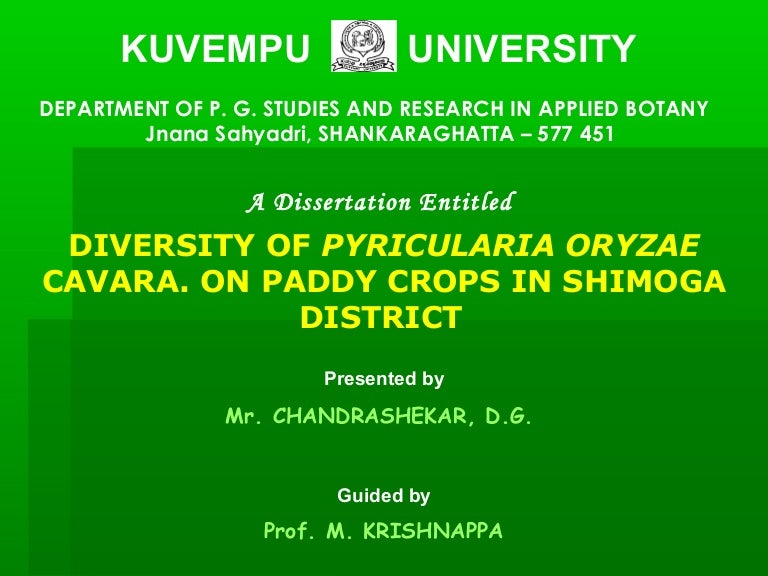 Research proposal phd biotechnology