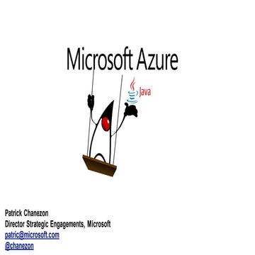 Java on Azure