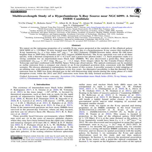 Multiwavelength Study of a Hyperluminous X-Ray Source near NGC6099: A Strong IMBH Candidate