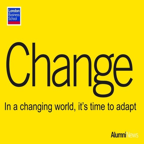 Change