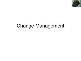 Change management-28477