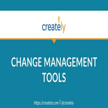 Change Management Tools
