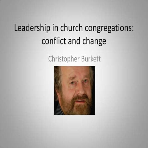 CHURCH CONFLICT AND MANAGEMENT.pptx
