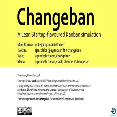 Agile Gurugram 2019 Conference | Changeban | Mike Burrows