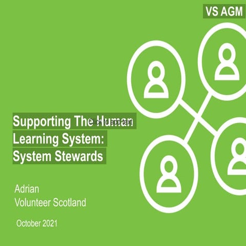 Change calling systems steward presentation