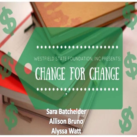 Change for change project