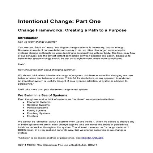 Change frameworks text