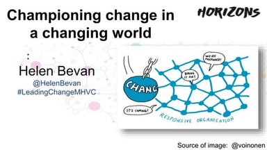 Championing change in a changing world 