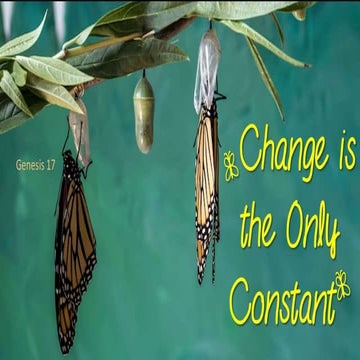 Change is the only constant.pptx