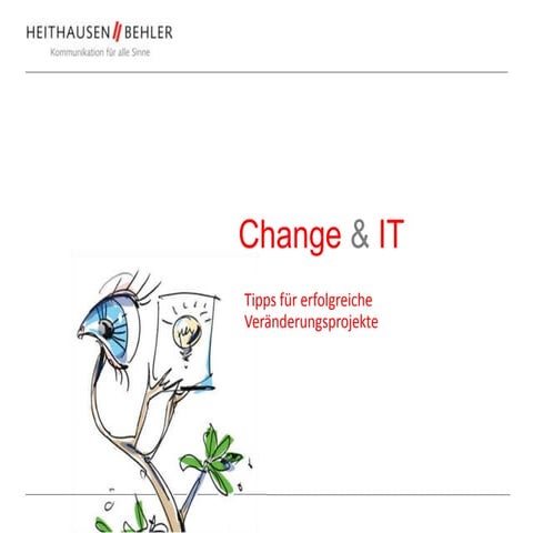 Change Management & IT