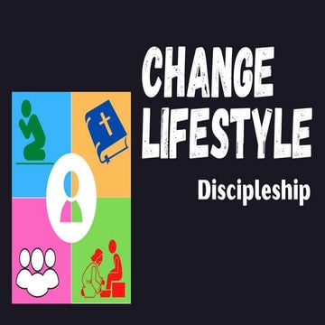 Change Lifestyle (Lesson 5) | PPT