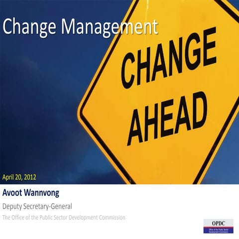 Change Management