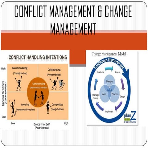 Perspectives of change management | PPT