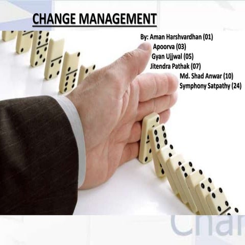 Change management