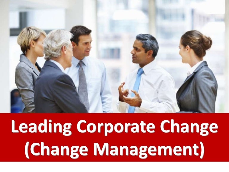 presentations on change management