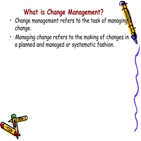 change management for smart business approach