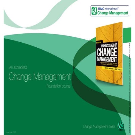 Change Management - Foundation