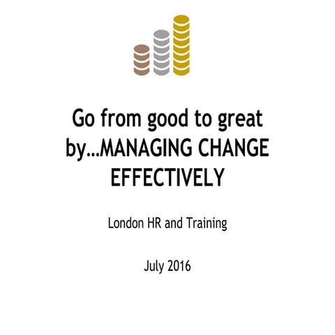 Change management 2016