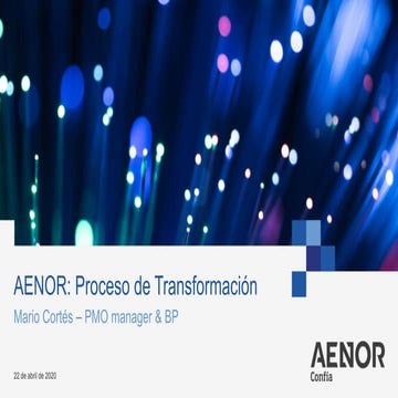 Change management AENOR