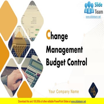 Change Management Budget Control PowerPoint Presentation Slides