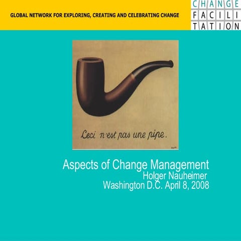 Change Management - History and Future