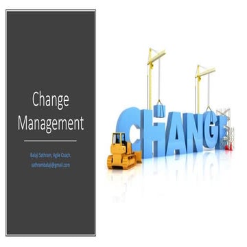 Change management models