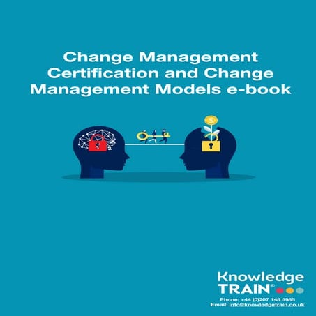 Change management models ebook