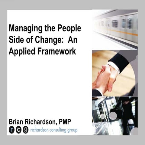 Managing the People Side of Change