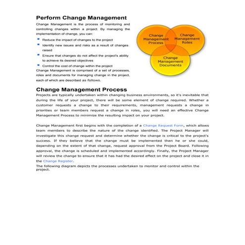 Change management process 17.01.15