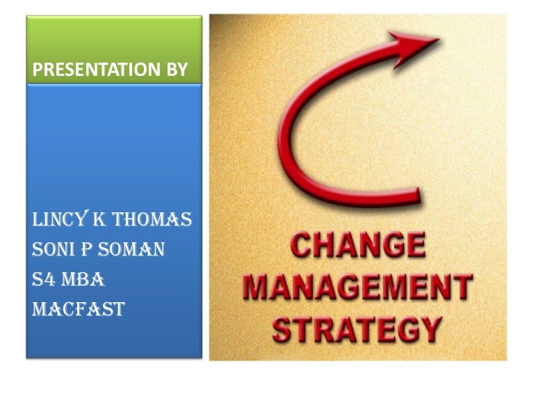 change management phd thesis