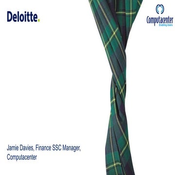 Change management top down and bottom up in your ssc