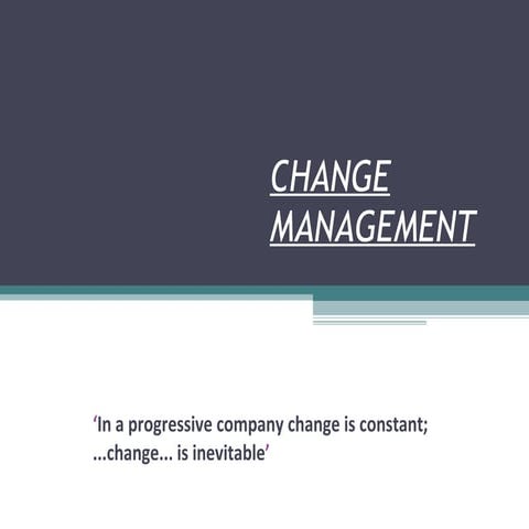 Change Management V1.4
