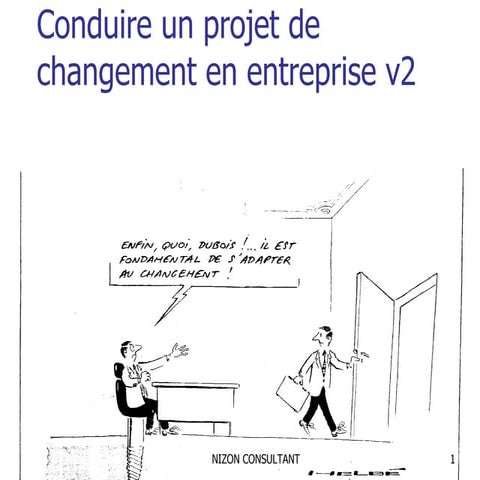 Changement organisationnel