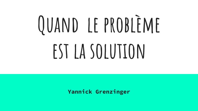 Changements - psychologie systémique