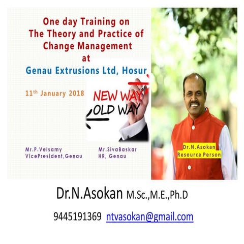 Change Management