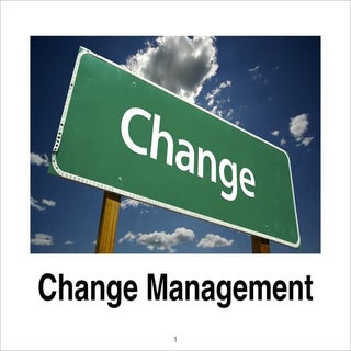 Change Management