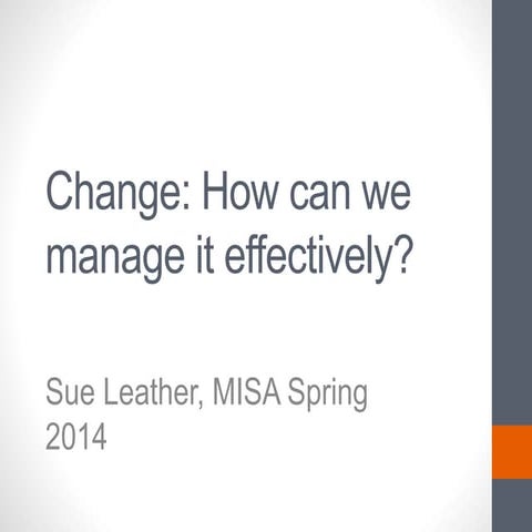 Change Misa 2014