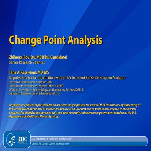 Change Point Analysis