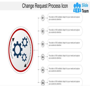 Change Request Process Icon