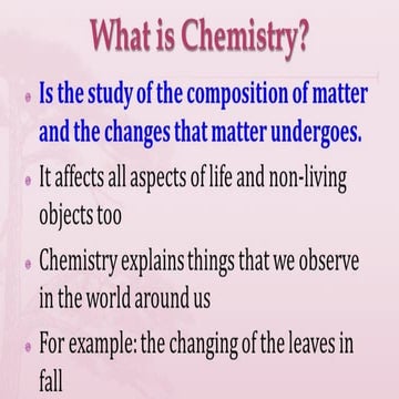 Changes around us through learning and observations