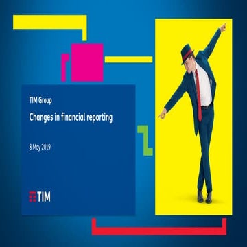 Changes in financial reporting - TIM, May 2019